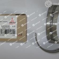 04270247 Вкладыши коренные 0,5 (69,50) на двигатель DEUTZ, Дойц