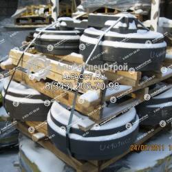 14532537 Направляющее колесо (ленивец) VOLVO EC290B.