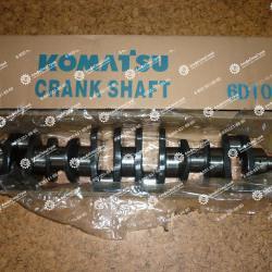 6222-31-1100 Коленвал S6D108 для экскаватора Komatsu