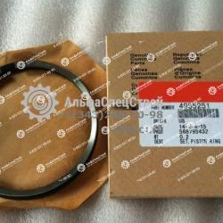 Поршневые кольца к экскаваторам Hyundai R170W-9, R250LC-9, R290LC-7 Cummins QSB6.7