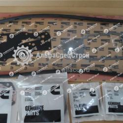 Нижний комплект прокладок к экскаваторам Hyundai R170W-9, R250LC-9, R290LC-7 Cummins QSB6.7