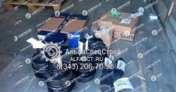 81EM-10030 Каток поддерживающий Hyundai R210LC-7.