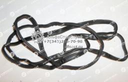Прокладка крышки клапанов к экскаваторам Hyundai R170W-9, R250LC-9, R290LC-7 Cummins QSB6.7