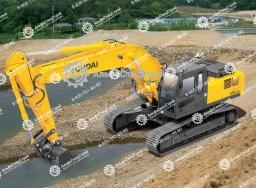 Запчасти к экскаваторам Hyundai R305LC-7, R320LC-7, R330LC, R360LC